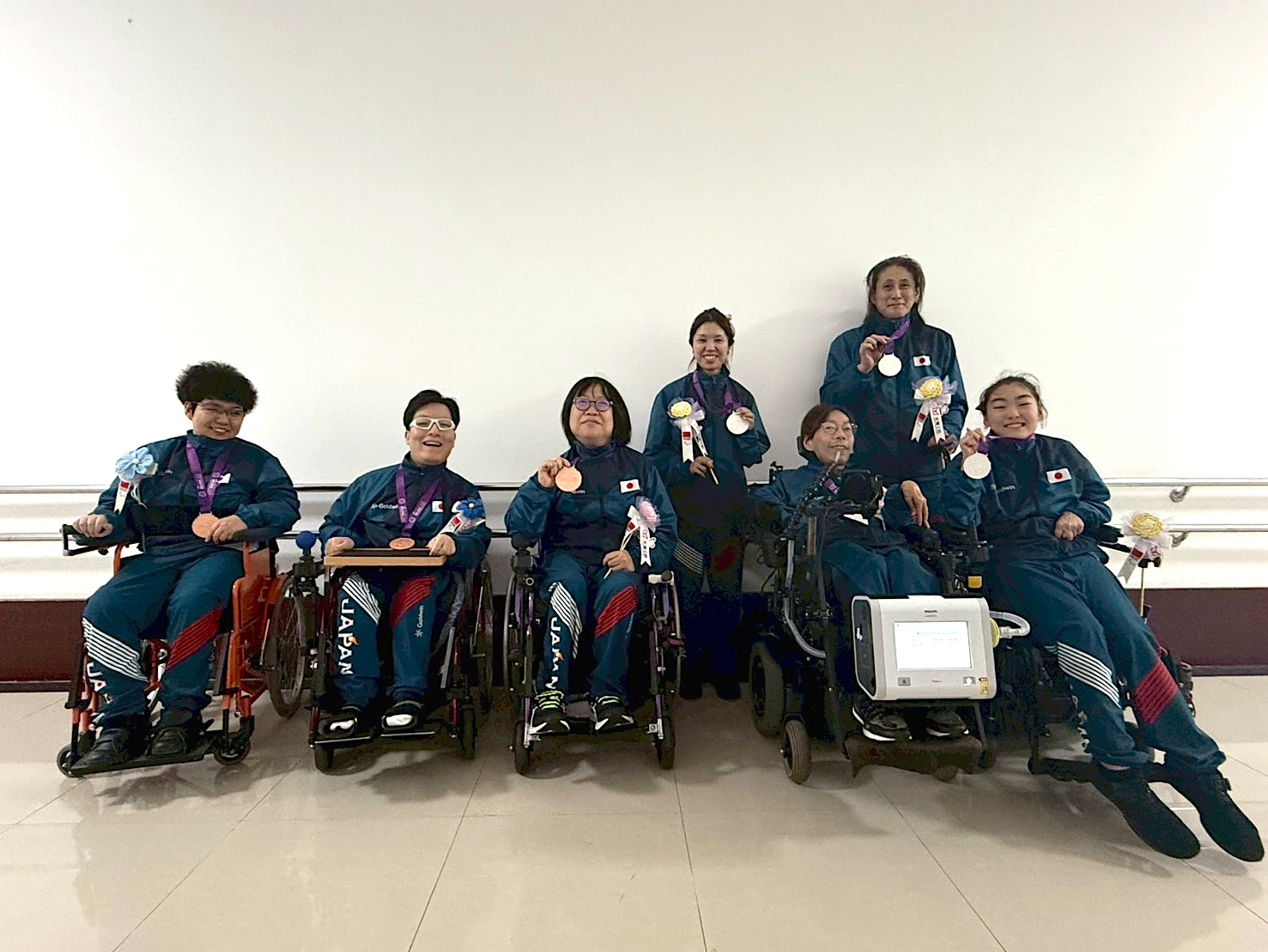 W杯北京大会】個人戦で有田、一戸がそれぞれ銀！中村、遠藤、蛯沢が銅
